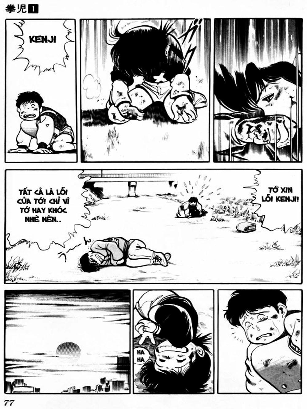 Truyện Tranh Kenji - Quyền Nhi Phương Thế Ngọc trang 3