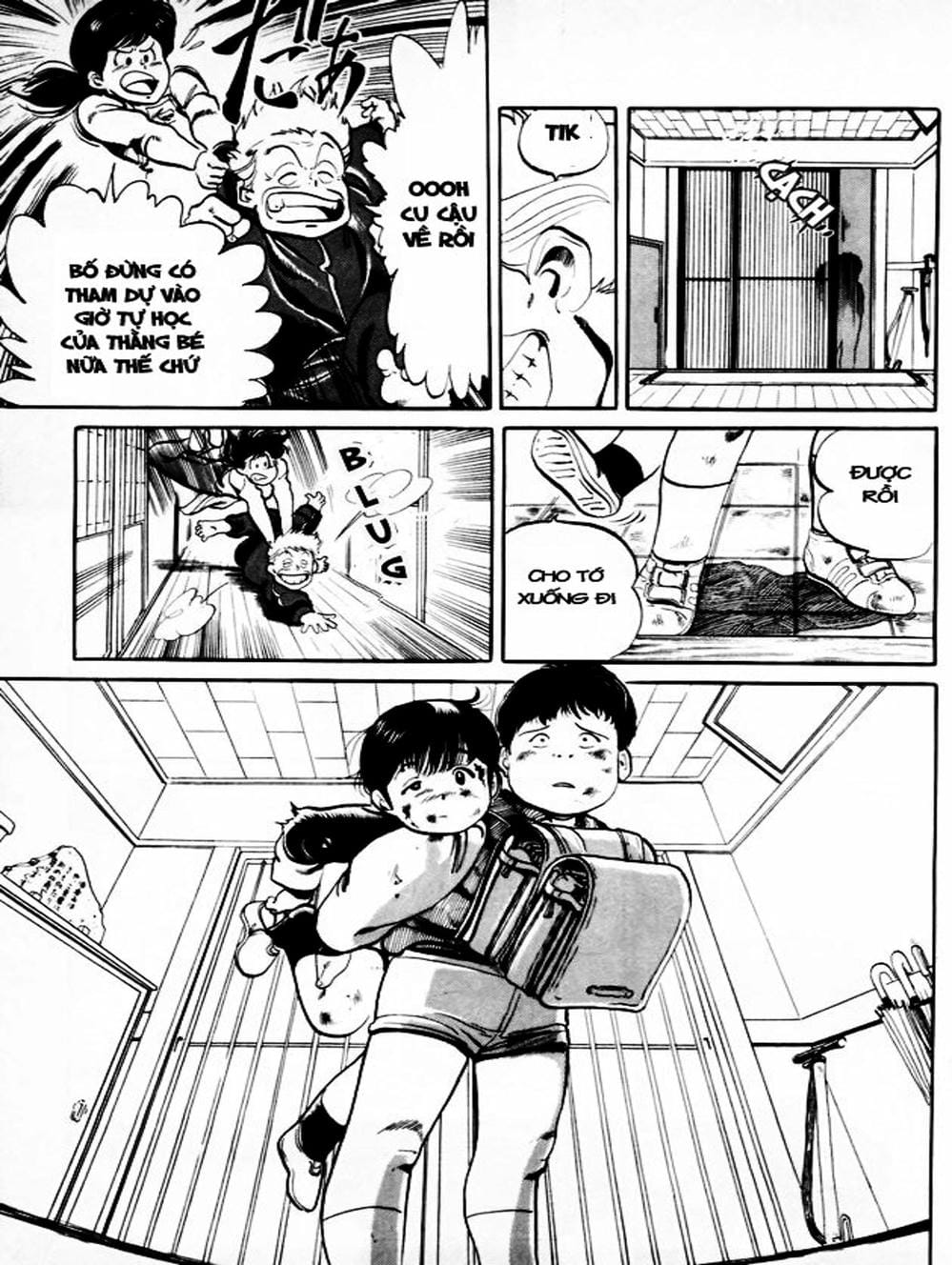 Truyện Tranh Kenji - Quyền Nhi Phương Thế Ngọc trang 3