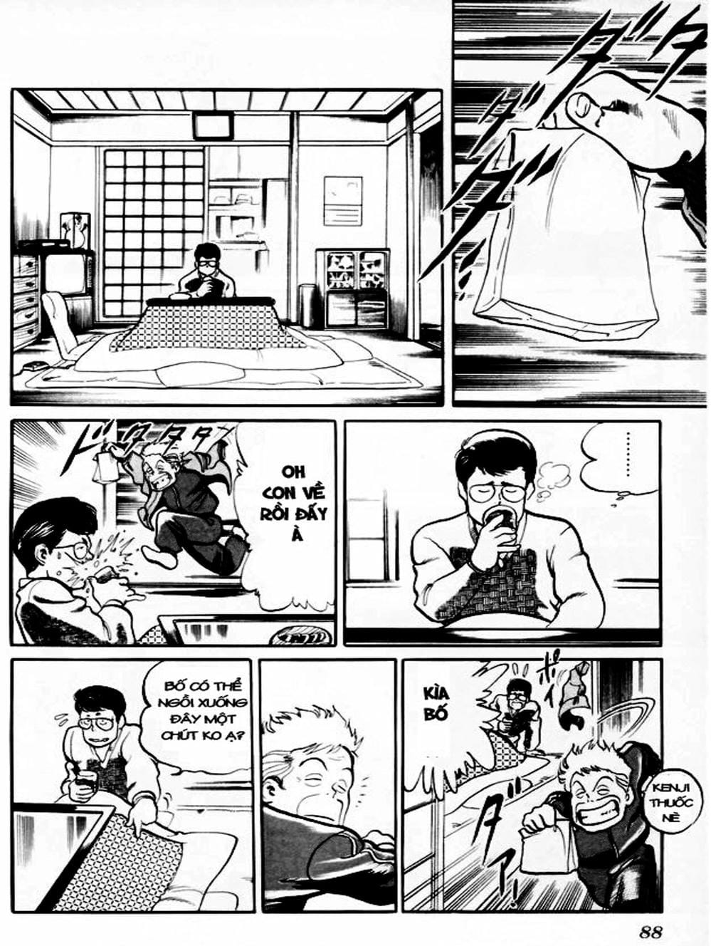 Truyện Tranh Kenji - Quyền Nhi Phương Thế Ngọc trang 3