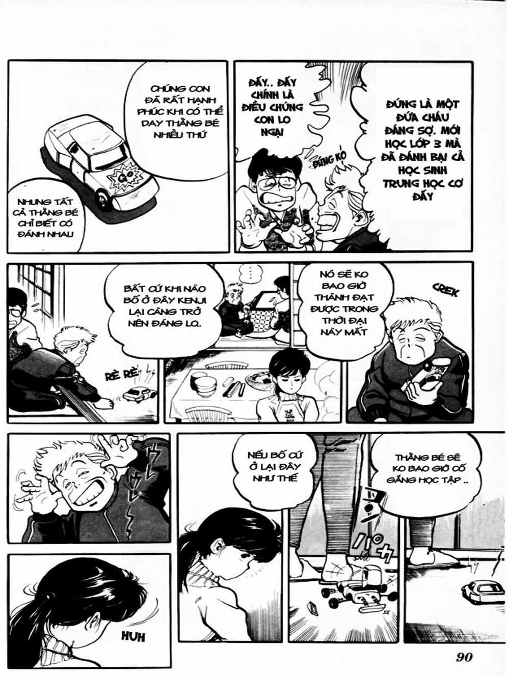 Truyện Tranh Kenji - Quyền Nhi Phương Thế Ngọc trang 3