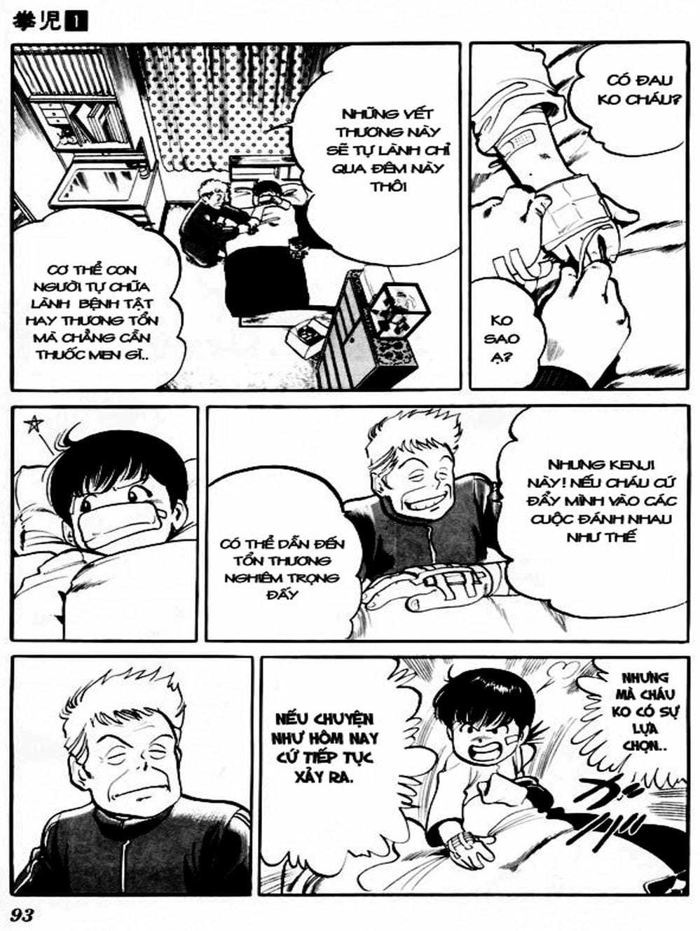 Truyện Tranh Kenji - Quyền Nhi Phương Thế Ngọc trang 3