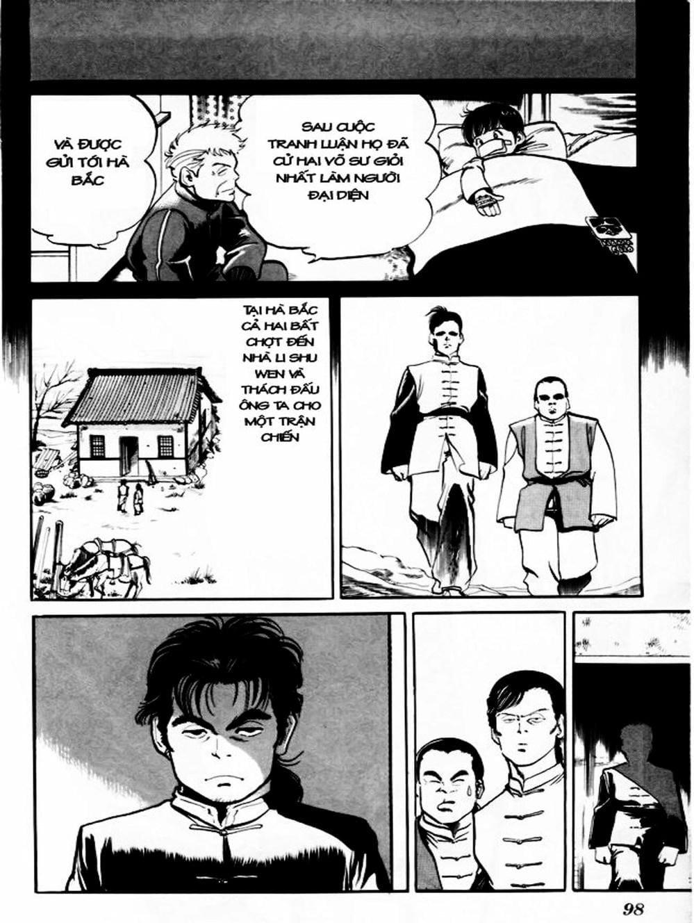 Truyện Tranh Kenji - Quyền Nhi Phương Thế Ngọc trang 3