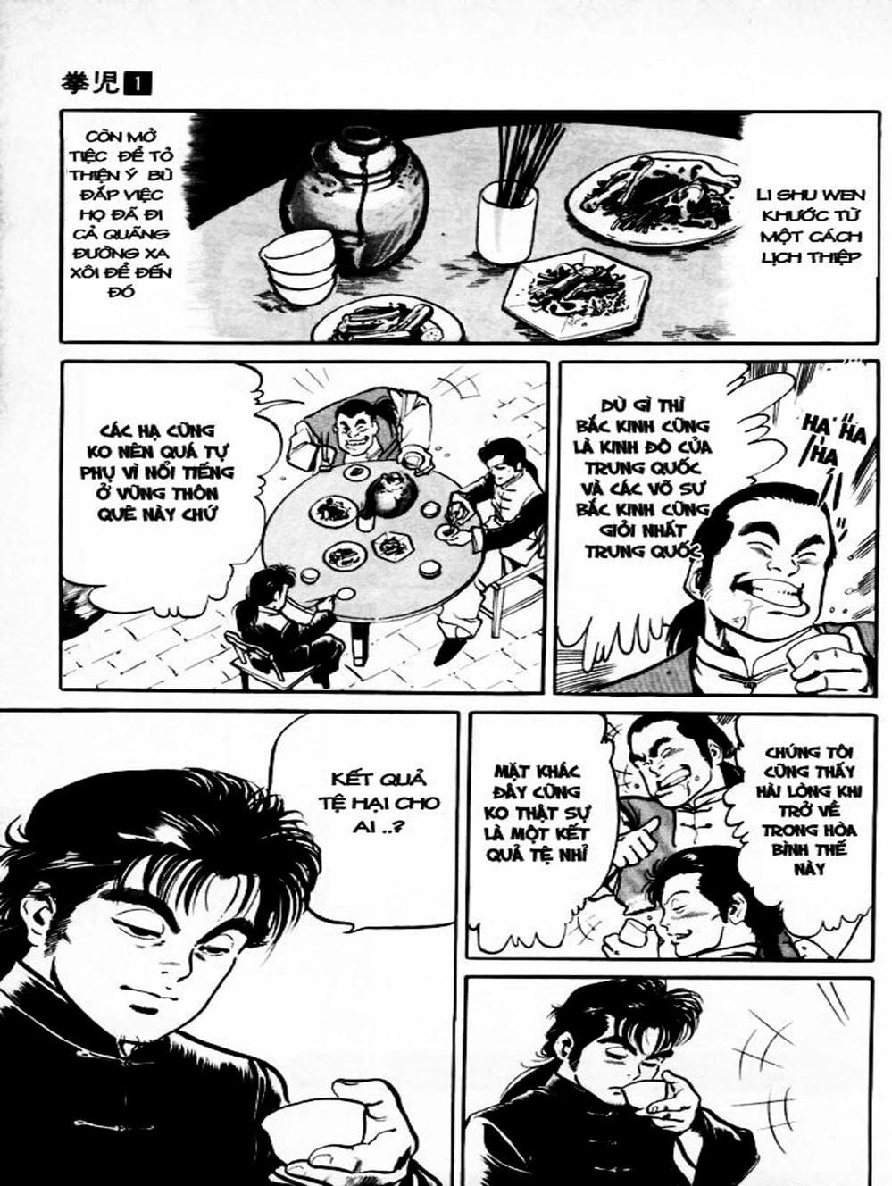 Truyện Tranh Kenji - Quyền Nhi Phương Thế Ngọc trang 3