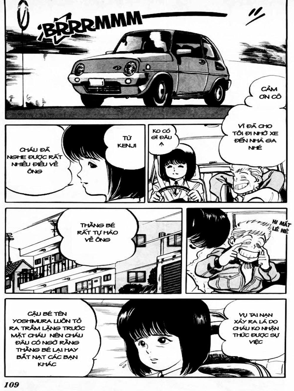 Truyện Tranh Kenji - Quyền Nhi Phương Thế Ngọc trang 3