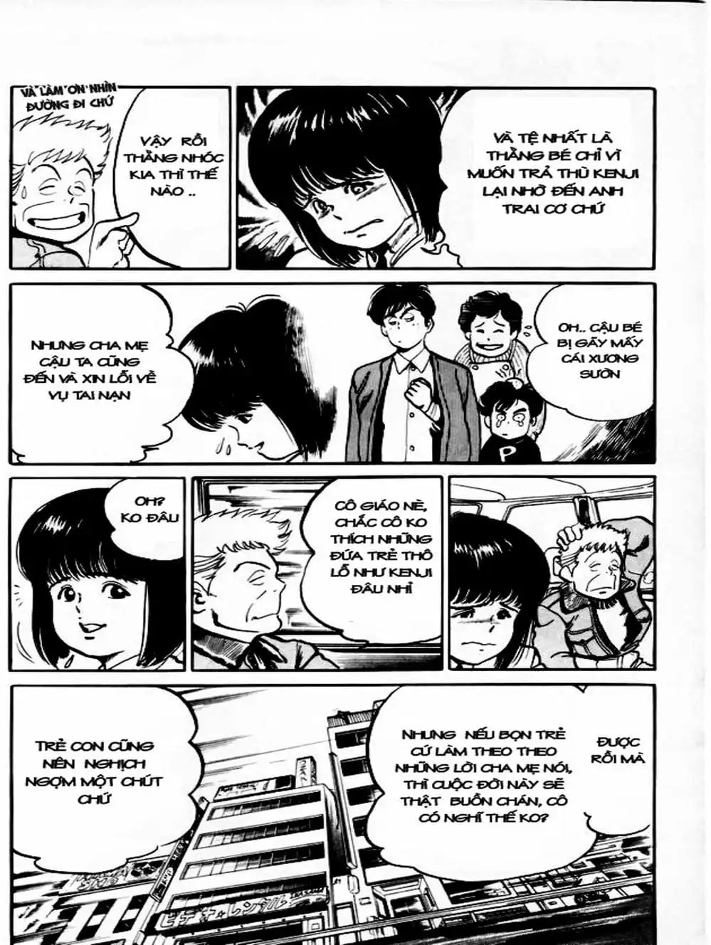 Truyện Tranh Kenji - Quyền Nhi Phương Thế Ngọc trang 3