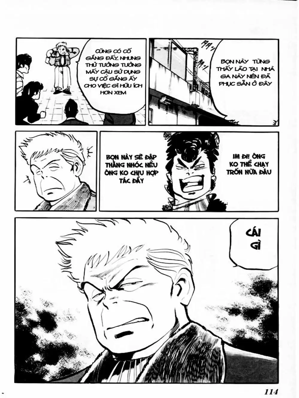 Truyện Tranh Kenji - Quyền Nhi Phương Thế Ngọc trang 3