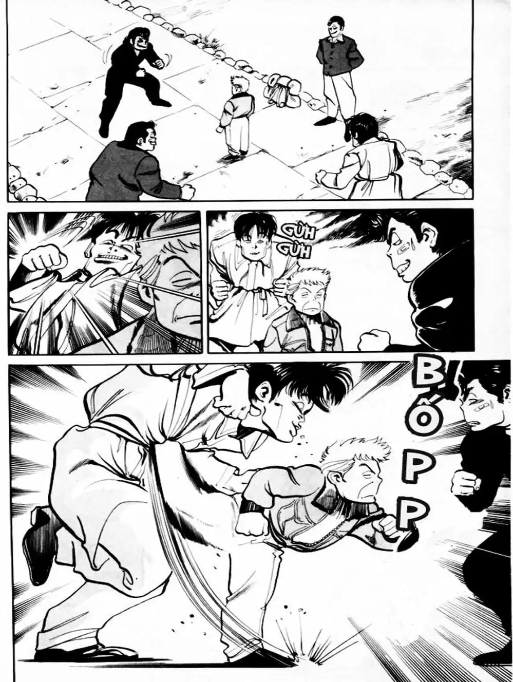 Truyện Tranh Kenji - Quyền Nhi Phương Thế Ngọc trang 3