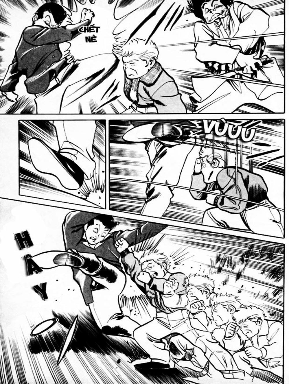 Truyện Tranh Kenji - Quyền Nhi Phương Thế Ngọc trang 3