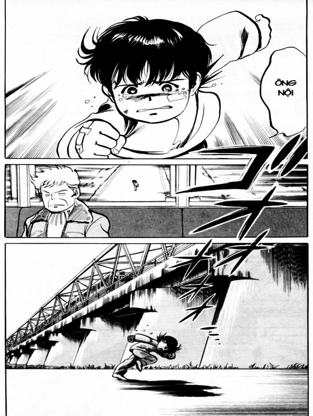 Truyện Tranh Kenji - Quyền Nhi Phương Thế Ngọc trang 3