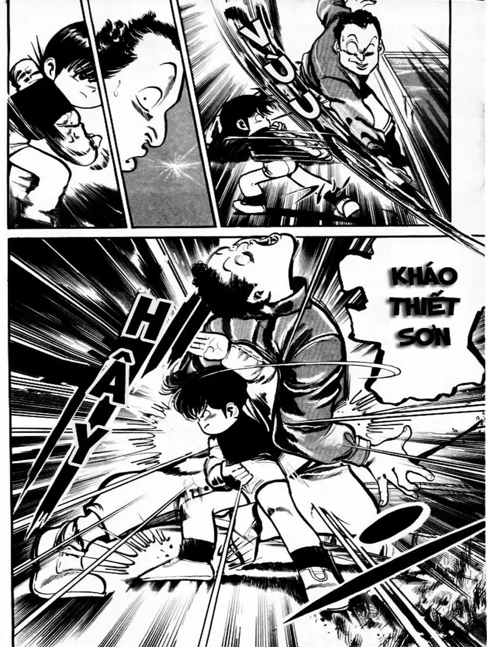 Truyện Tranh Kenji - Quyền Nhi Phương Thế Ngọc trang 3