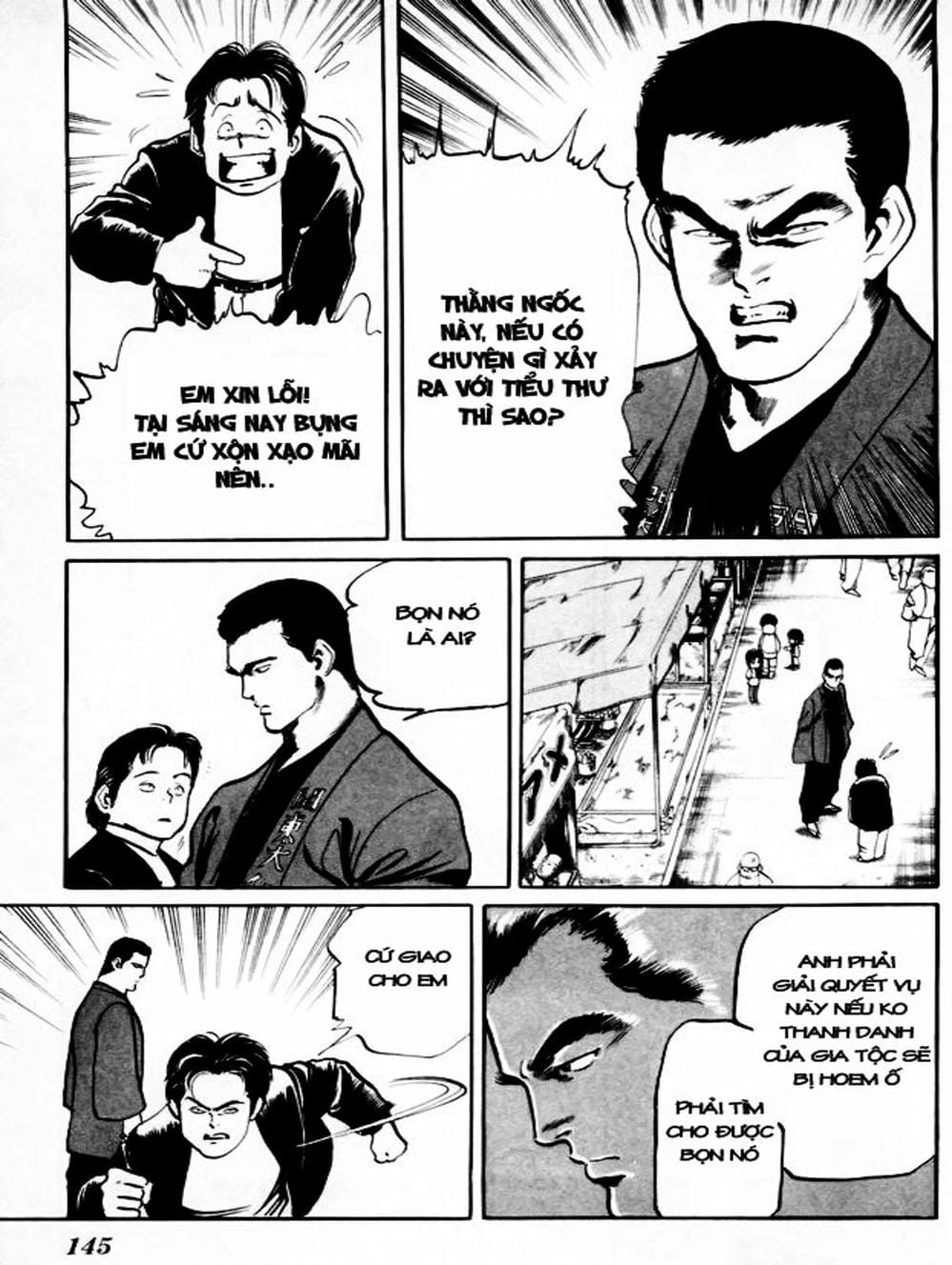 Truyện Tranh Kenji - Quyền Nhi Phương Thế Ngọc trang 3