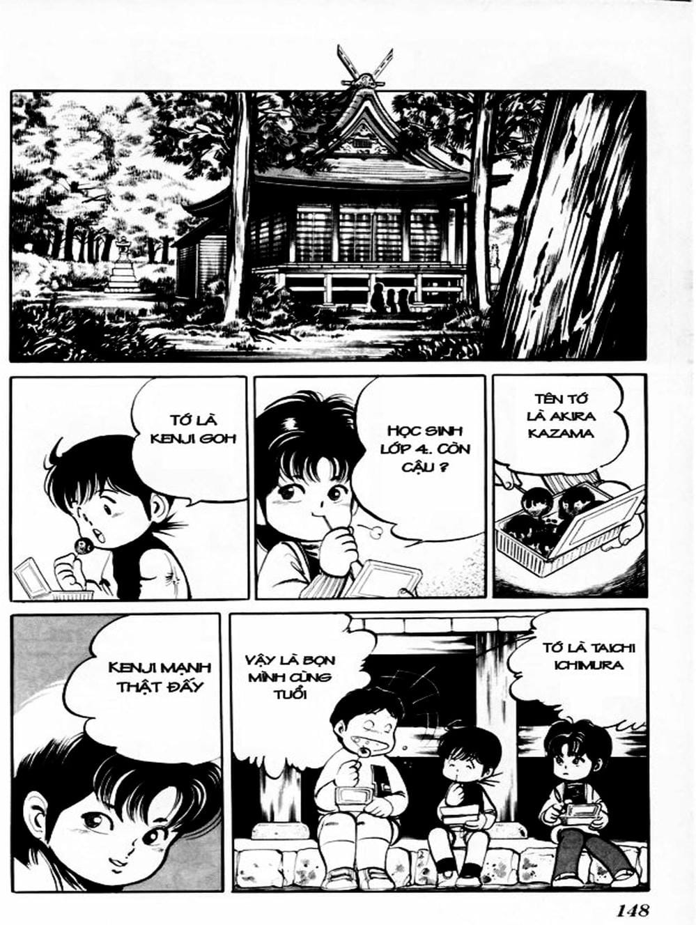 Truyện Tranh Kenji - Quyền Nhi Phương Thế Ngọc trang 3