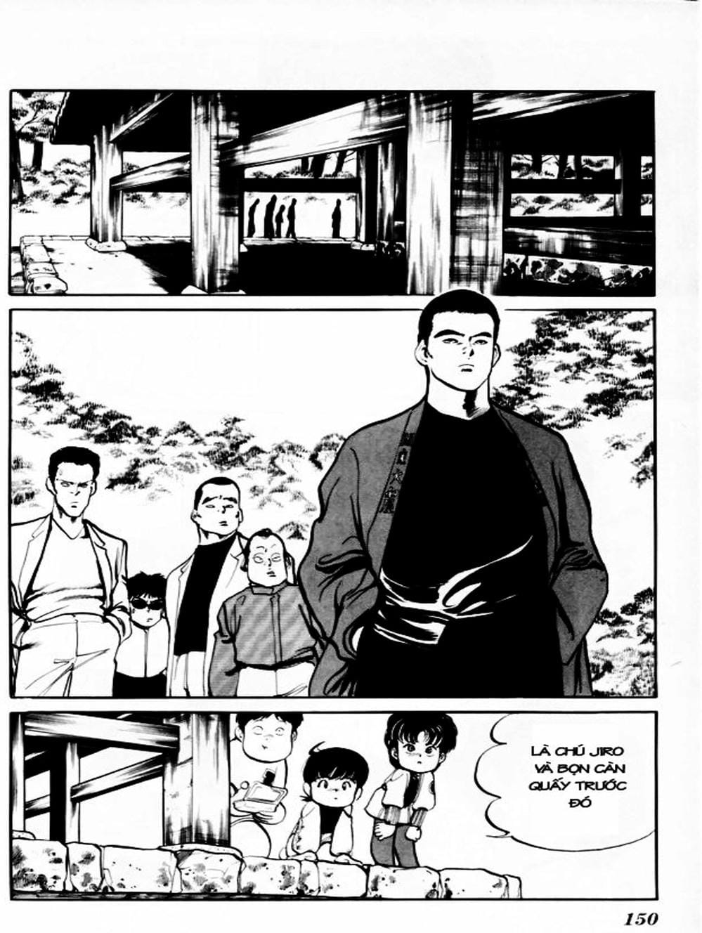 Truyện Tranh Kenji - Quyền Nhi Phương Thế Ngọc trang 3