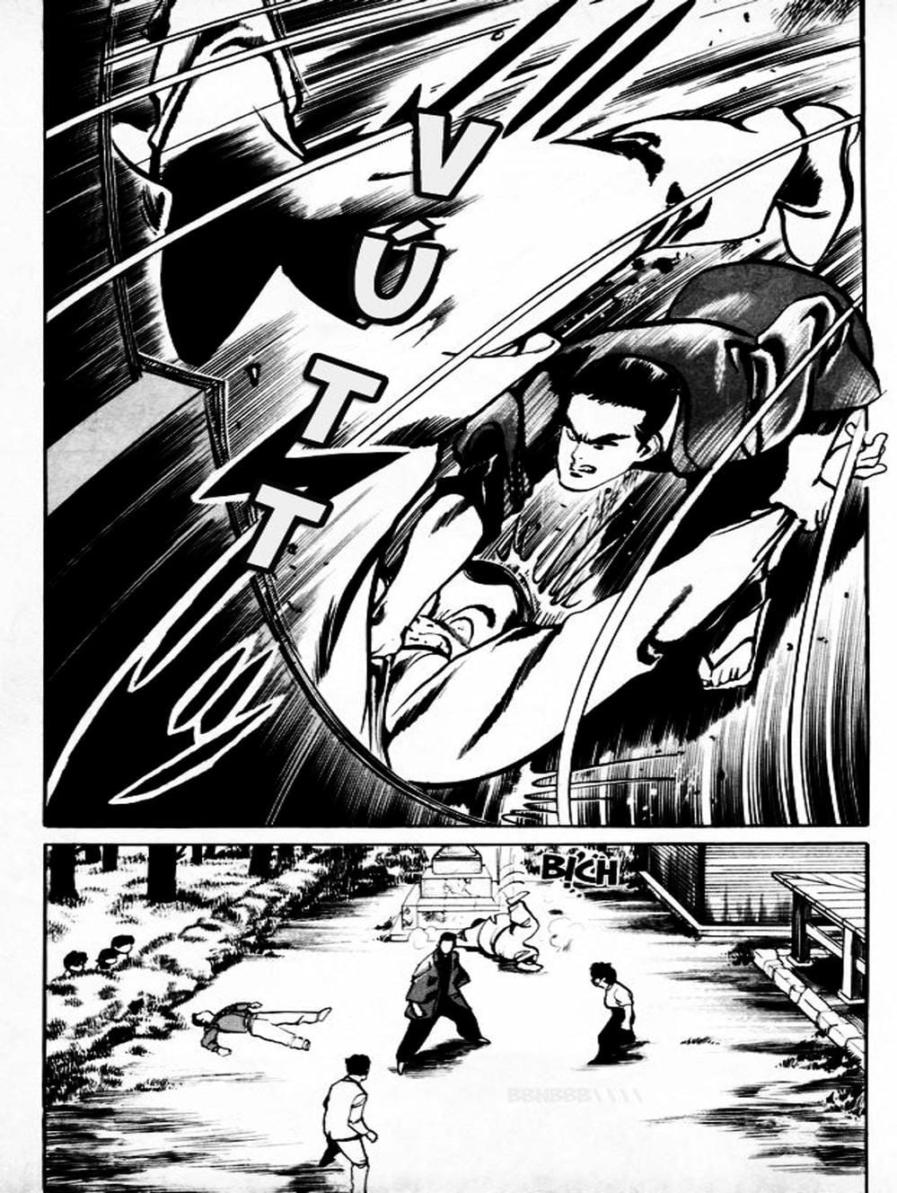 Truyện Tranh Kenji - Quyền Nhi Phương Thế Ngọc trang 3