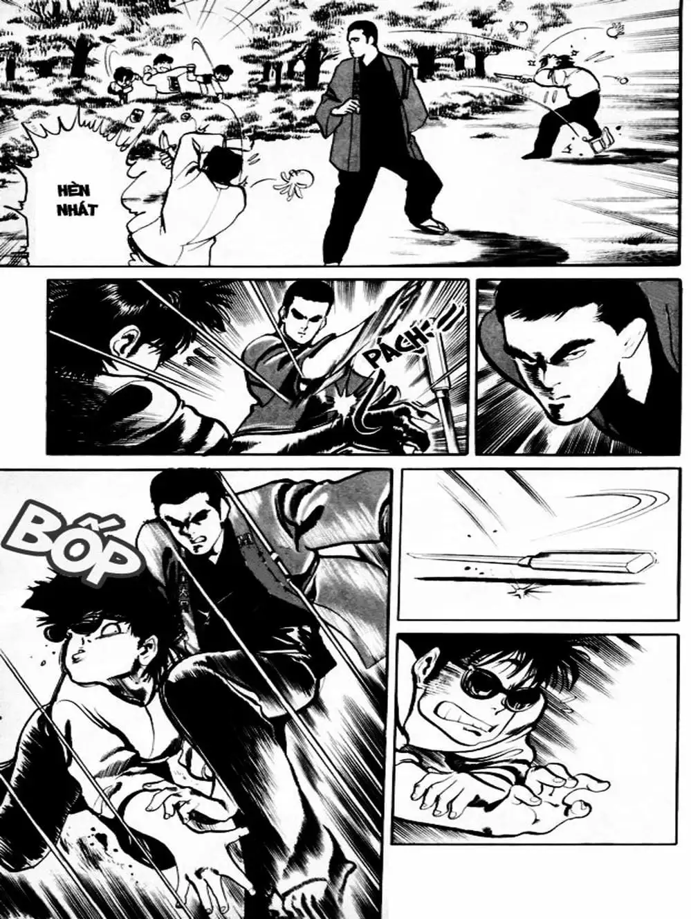 Truyện Tranh Kenji - Quyền Nhi Phương Thế Ngọc trang 3