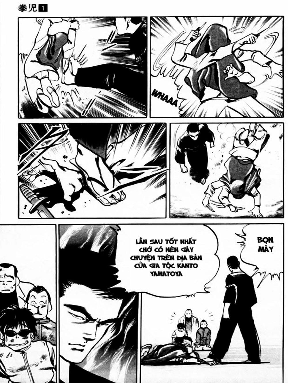 Truyện Tranh Kenji - Quyền Nhi Phương Thế Ngọc trang 3