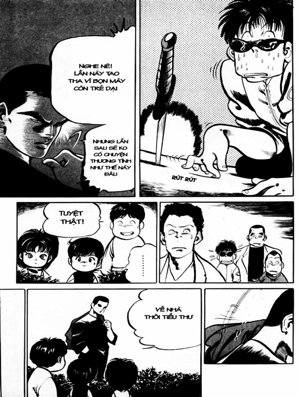 Truyện Tranh Kenji - Quyền Nhi Phương Thế Ngọc trang 3