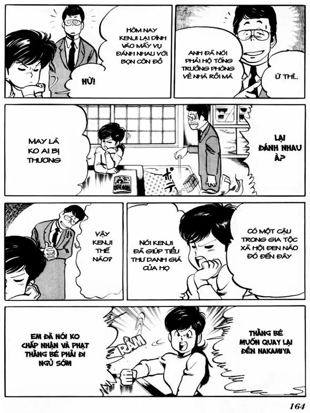 Truyện Tranh Kenji - Quyền Nhi Phương Thế Ngọc trang 3