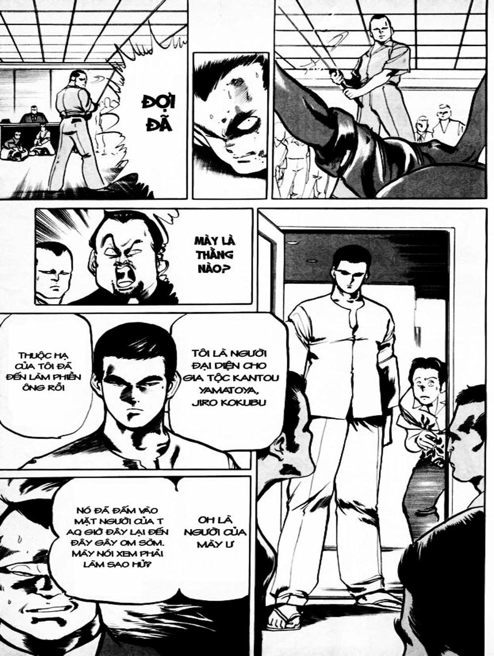 Truyện Tranh Kenji - Quyền Nhi Phương Thế Ngọc trang 3