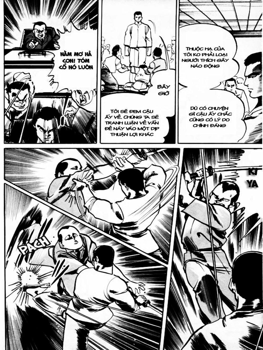 Truyện Tranh Kenji - Quyền Nhi Phương Thế Ngọc trang 3