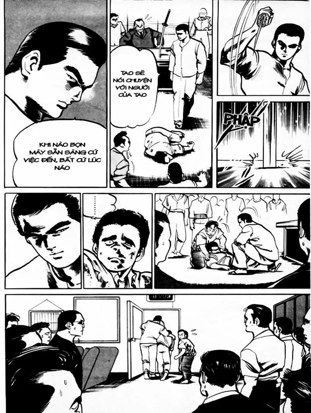 Truyện Tranh Kenji - Quyền Nhi Phương Thế Ngọc trang 3