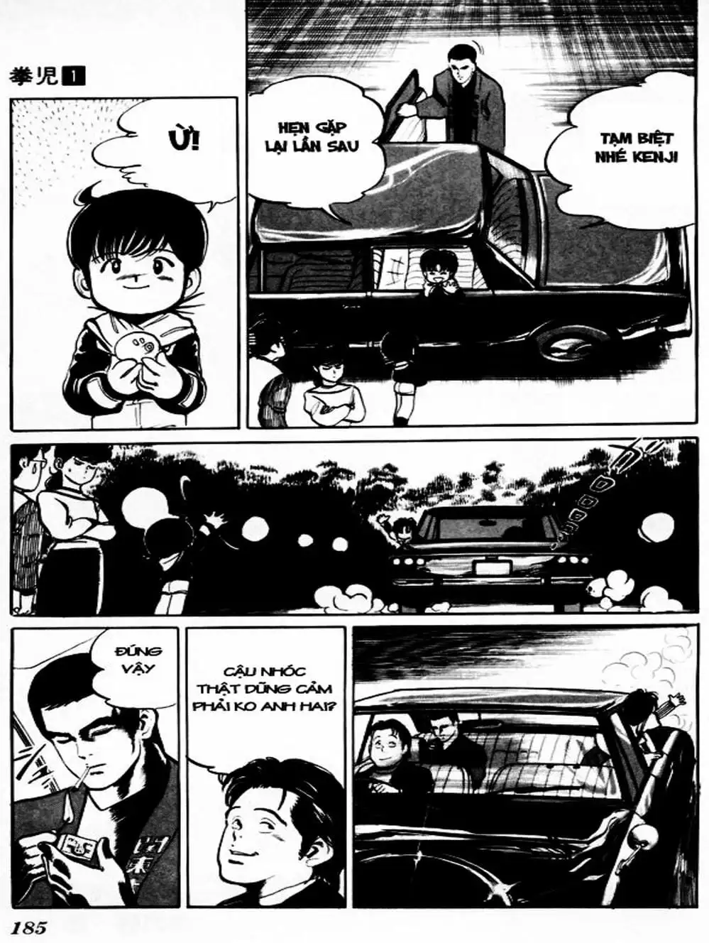 Truyện Tranh Kenji - Quyền Nhi Phương Thế Ngọc trang 3