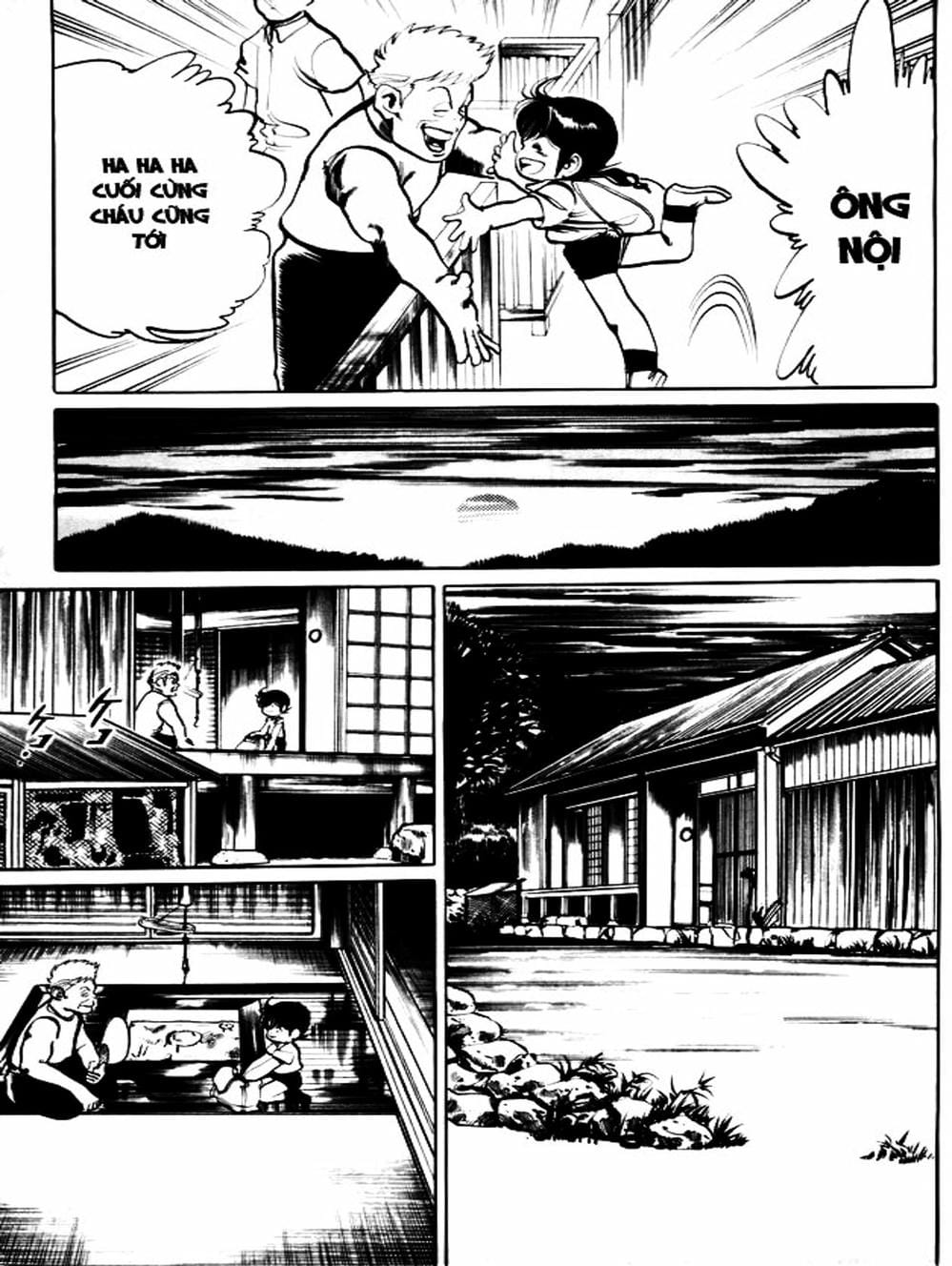 Truyện Tranh Kenji - Quyền Nhi Phương Thế Ngọc trang 3