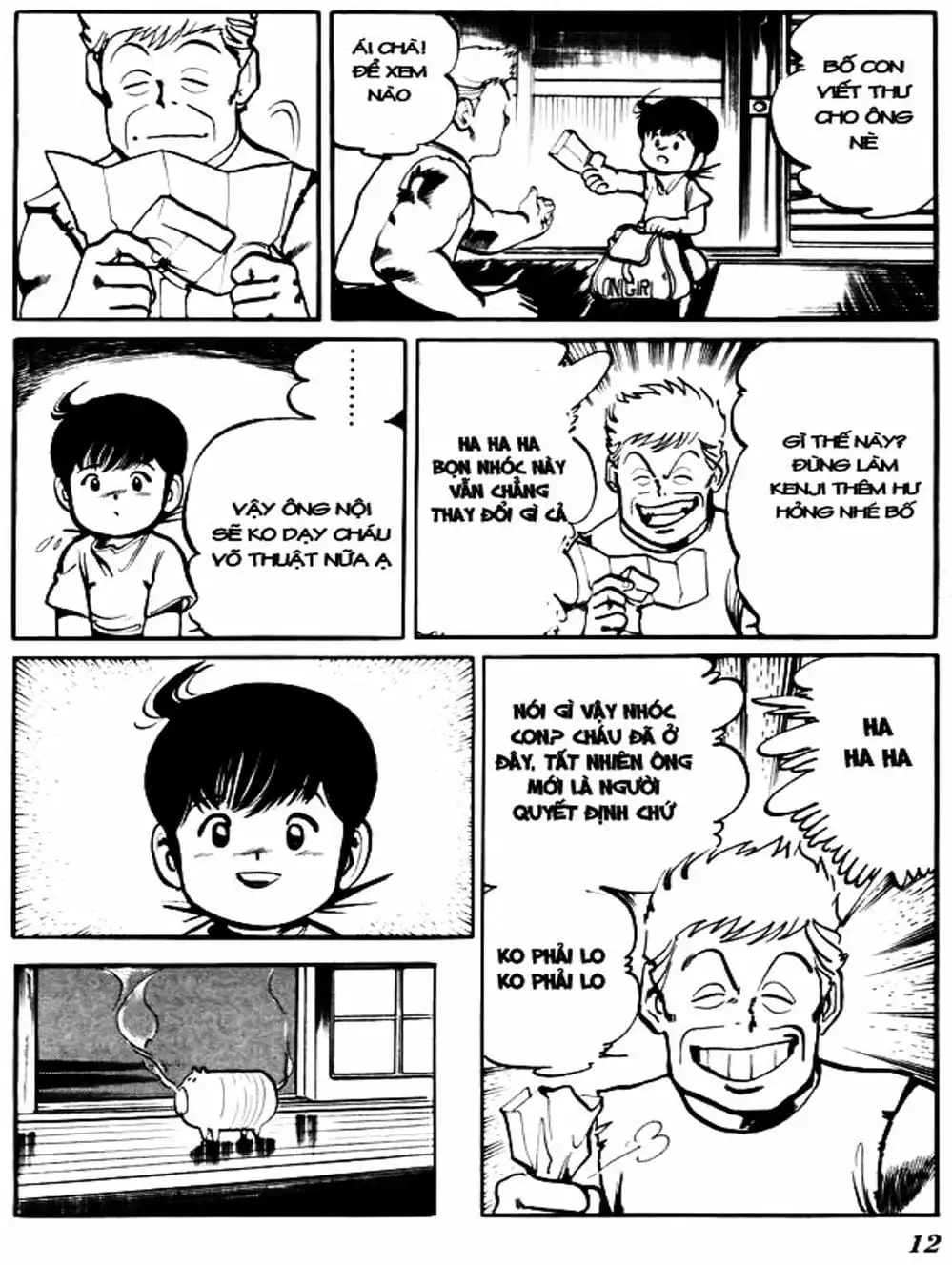 Truyện Tranh Kenji - Quyền Nhi Phương Thế Ngọc trang 3