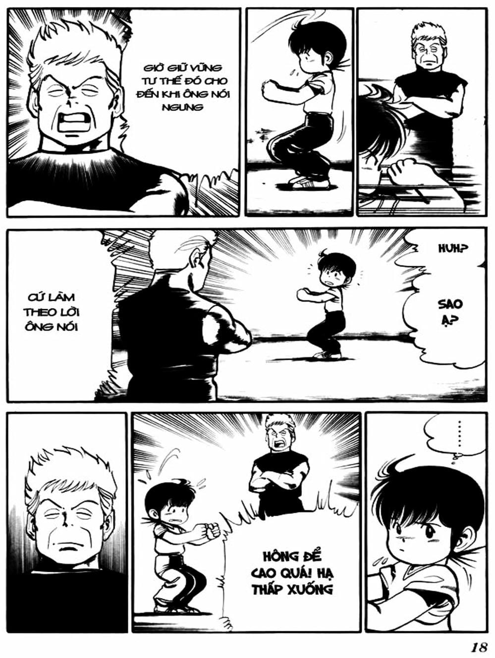 Truyện Tranh Kenji - Quyền Nhi Phương Thế Ngọc trang 3