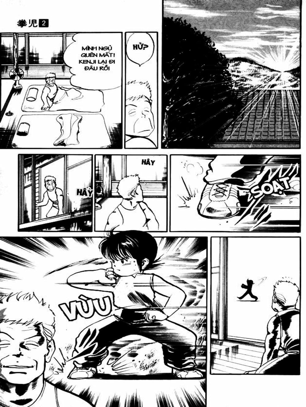 Truyện Tranh Kenji - Quyền Nhi Phương Thế Ngọc trang 3