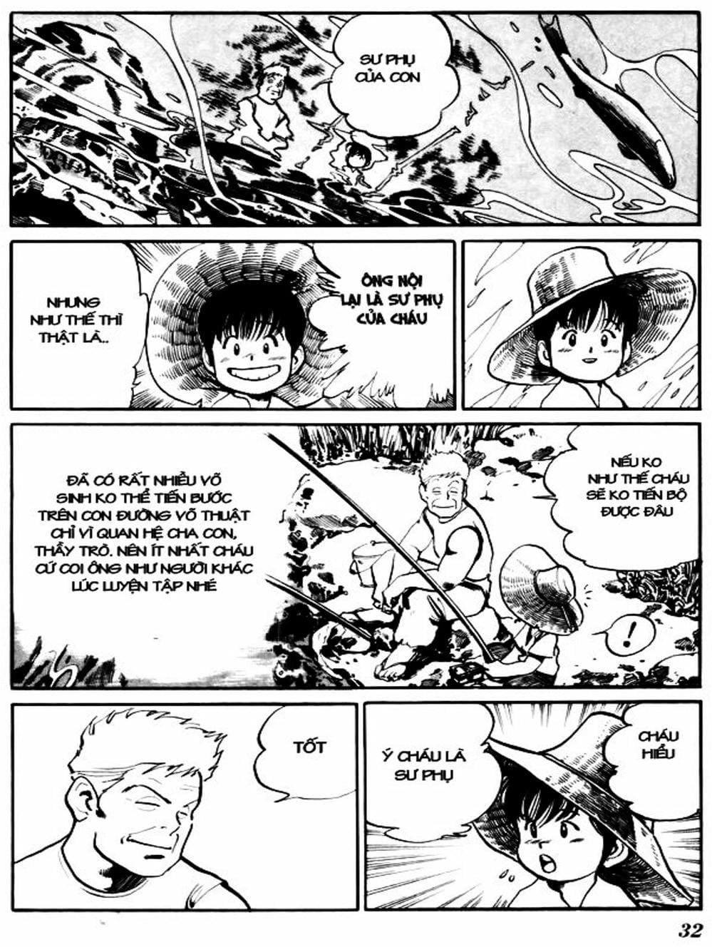 Truyện Tranh Kenji - Quyền Nhi Phương Thế Ngọc trang 3