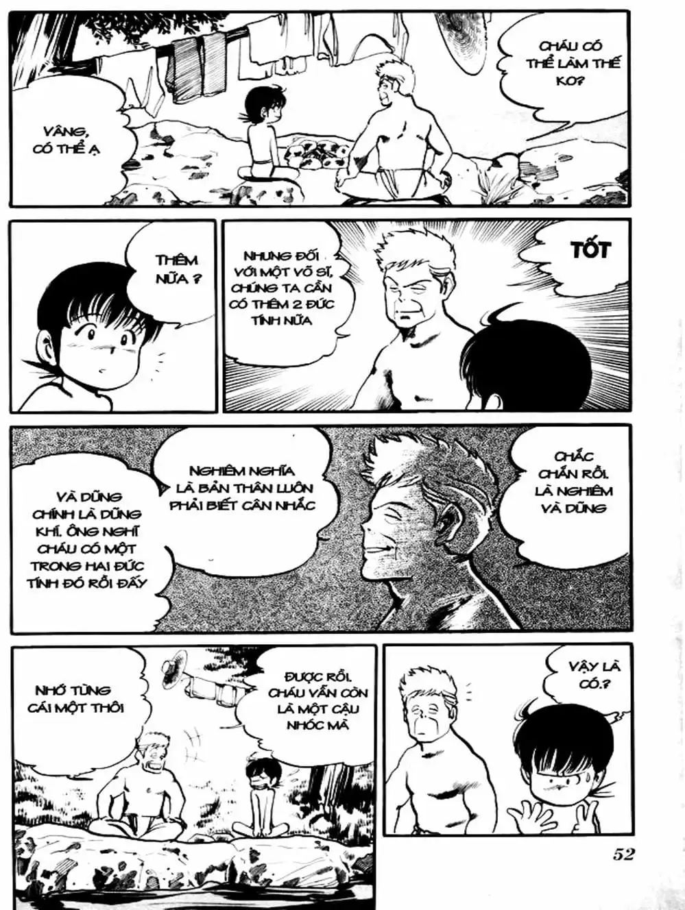 Truyện Tranh Kenji - Quyền Nhi Phương Thế Ngọc trang 3