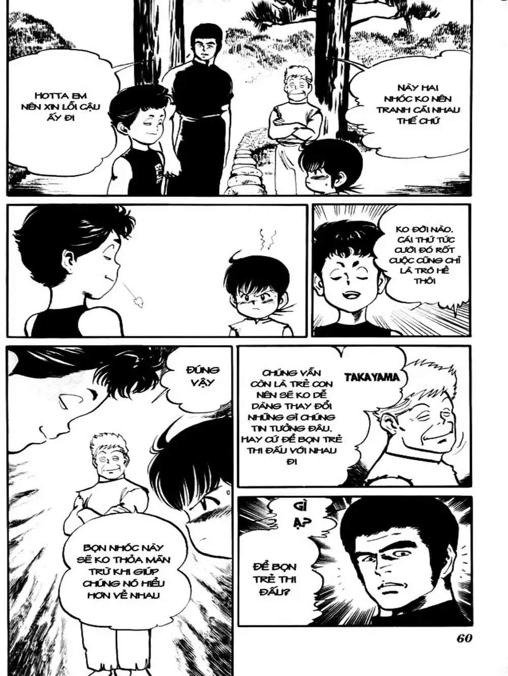 Truyện Tranh Kenji - Quyền Nhi Phương Thế Ngọc trang 3