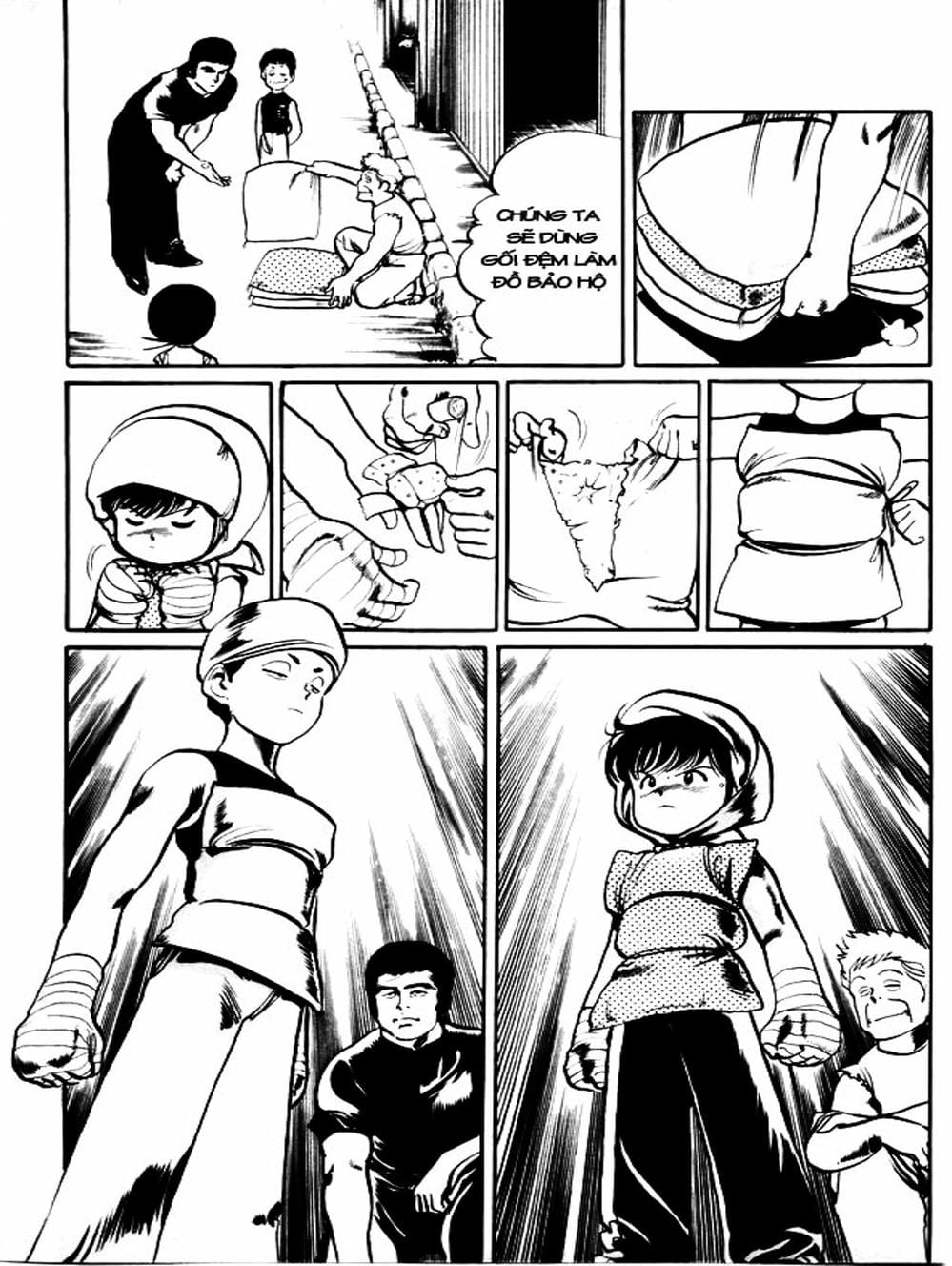 Truyện Tranh Kenji - Quyền Nhi Phương Thế Ngọc trang 3