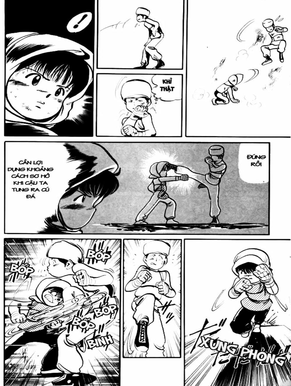 Truyện Tranh Kenji - Quyền Nhi Phương Thế Ngọc trang 3