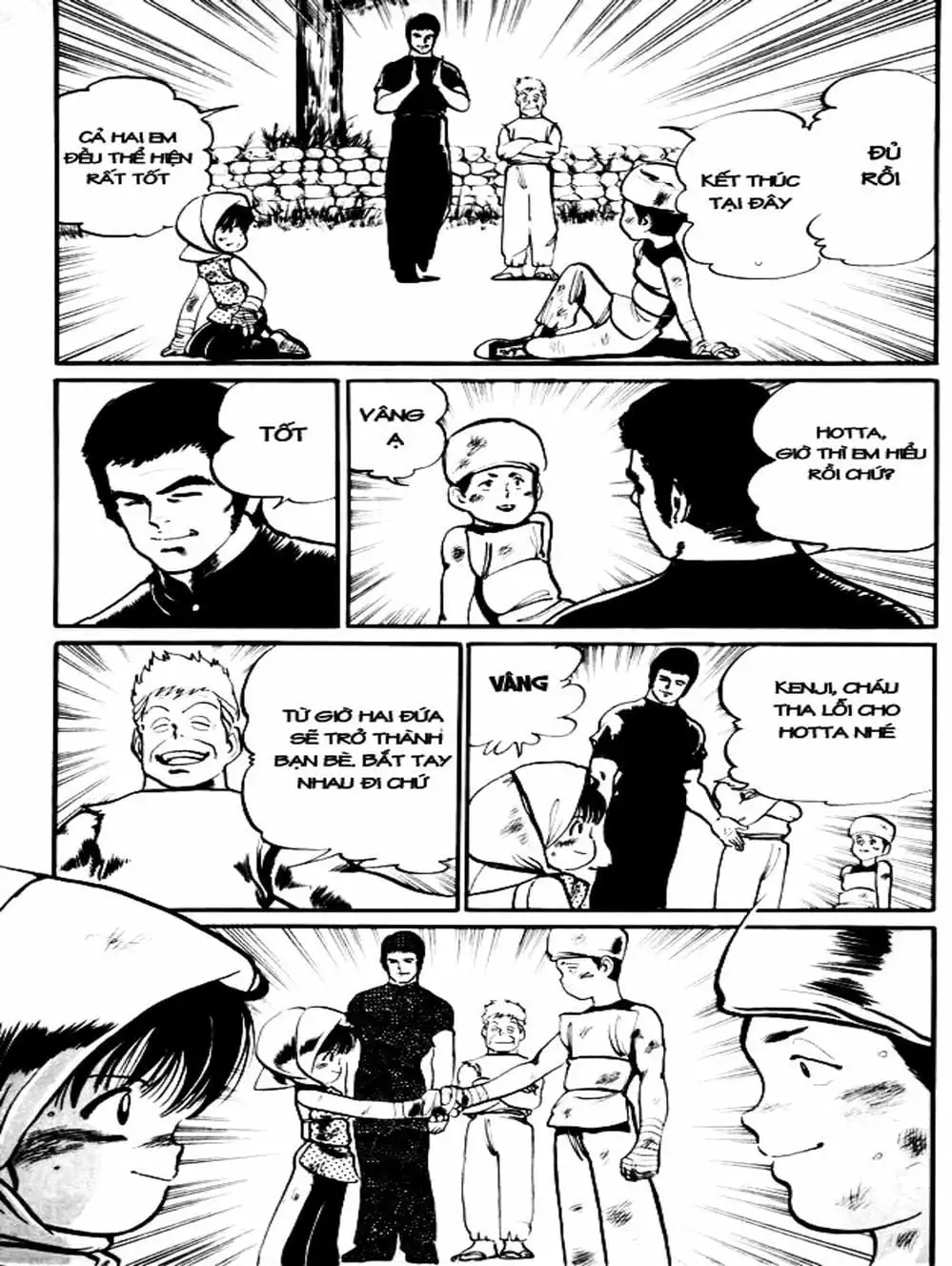 Truyện Tranh Kenji - Quyền Nhi Phương Thế Ngọc trang 3