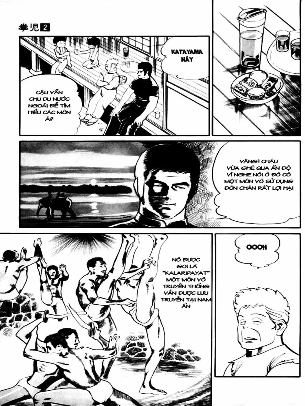 Truyện Tranh Kenji - Quyền Nhi Phương Thế Ngọc trang 3