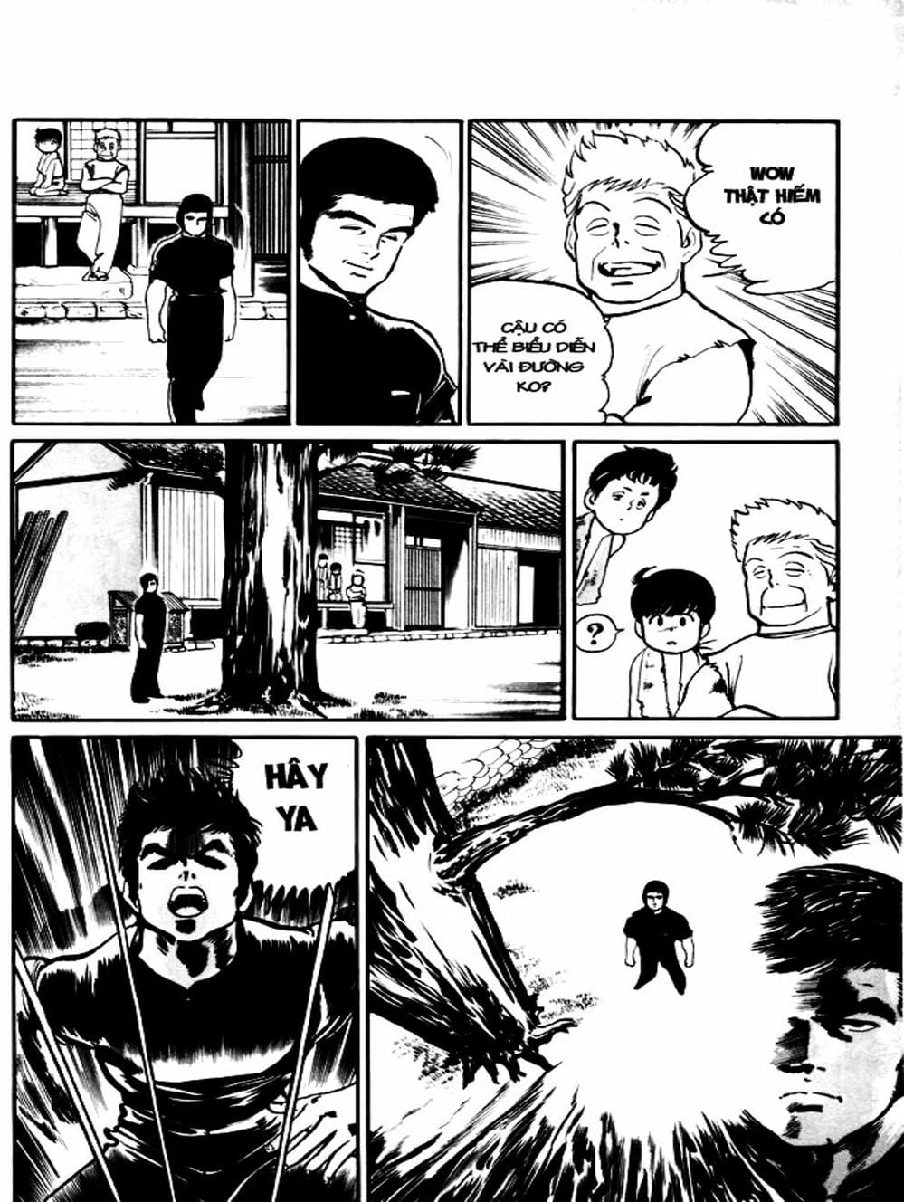 Truyện Tranh Kenji - Quyền Nhi Phương Thế Ngọc trang 3