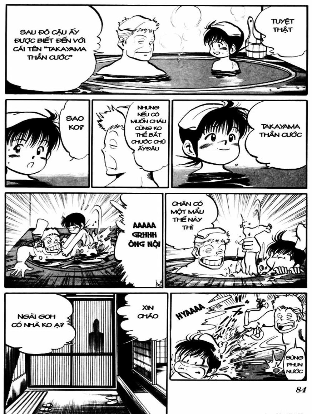 Truyện Tranh Kenji - Quyền Nhi Phương Thế Ngọc trang 3