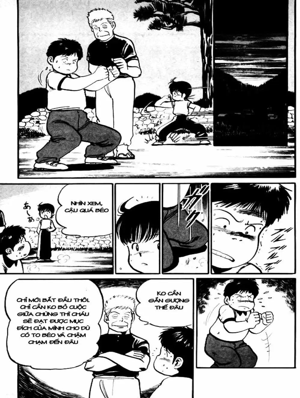 Truyện Tranh Kenji - Quyền Nhi Phương Thế Ngọc trang 3