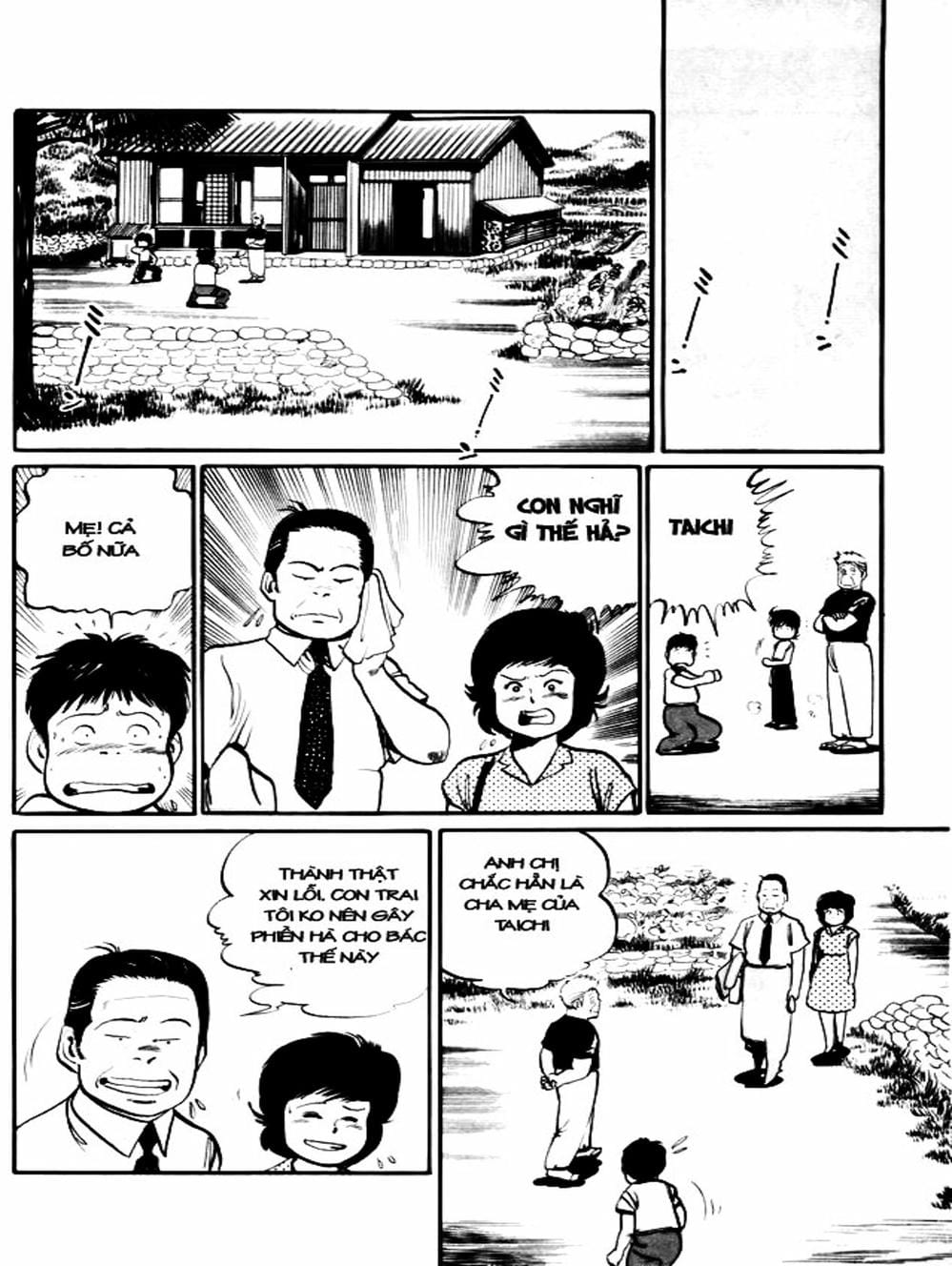 Truyện Tranh Kenji - Quyền Nhi Phương Thế Ngọc trang 3