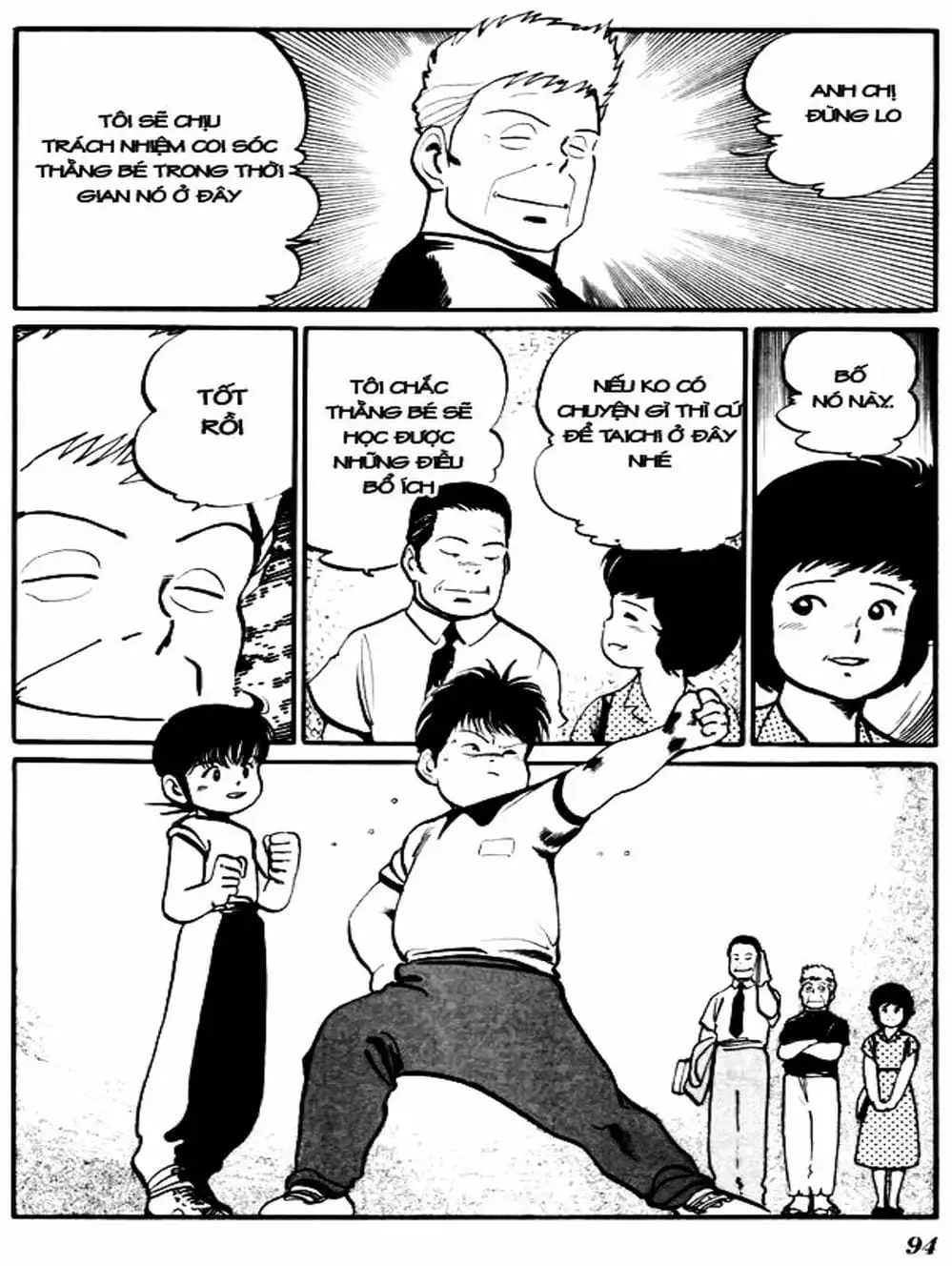 Truyện Tranh Kenji - Quyền Nhi Phương Thế Ngọc trang 3