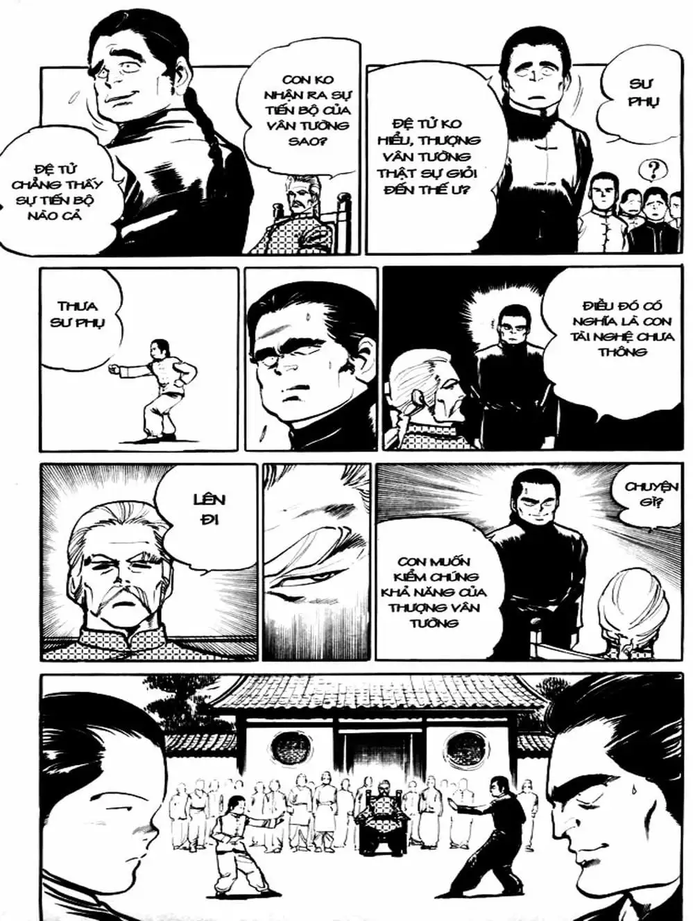 Truyện Tranh Kenji - Quyền Nhi Phương Thế Ngọc trang 3