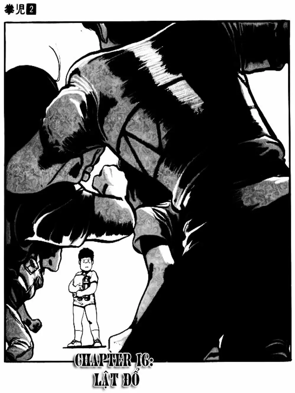 Truyện Tranh Kenji - Quyền Nhi Phương Thế Ngọc trang 3