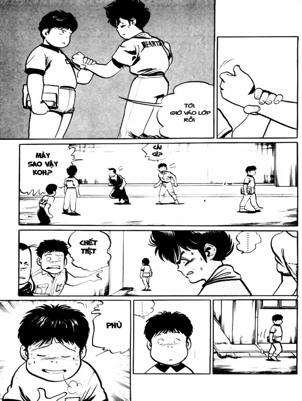 Truyện Tranh Kenji - Quyền Nhi Phương Thế Ngọc trang 3