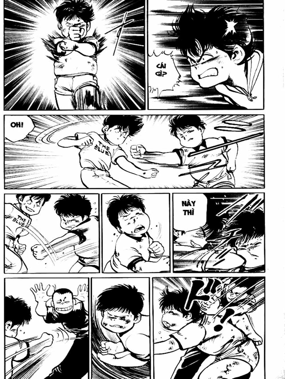 Truyện Tranh Kenji - Quyền Nhi Phương Thế Ngọc trang 3