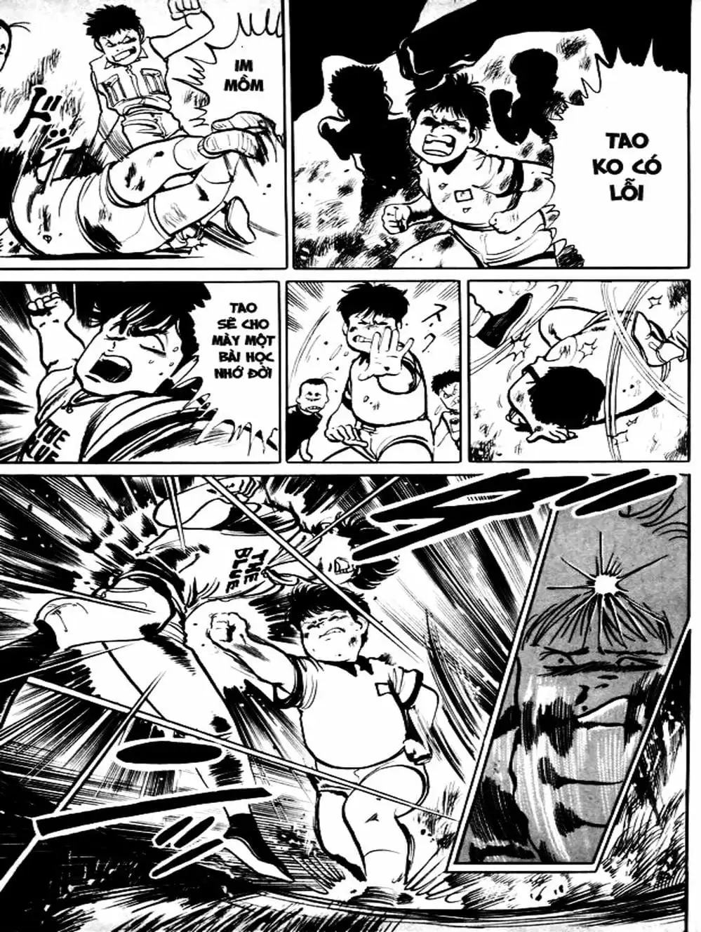 Truyện Tranh Kenji - Quyền Nhi Phương Thế Ngọc trang 3