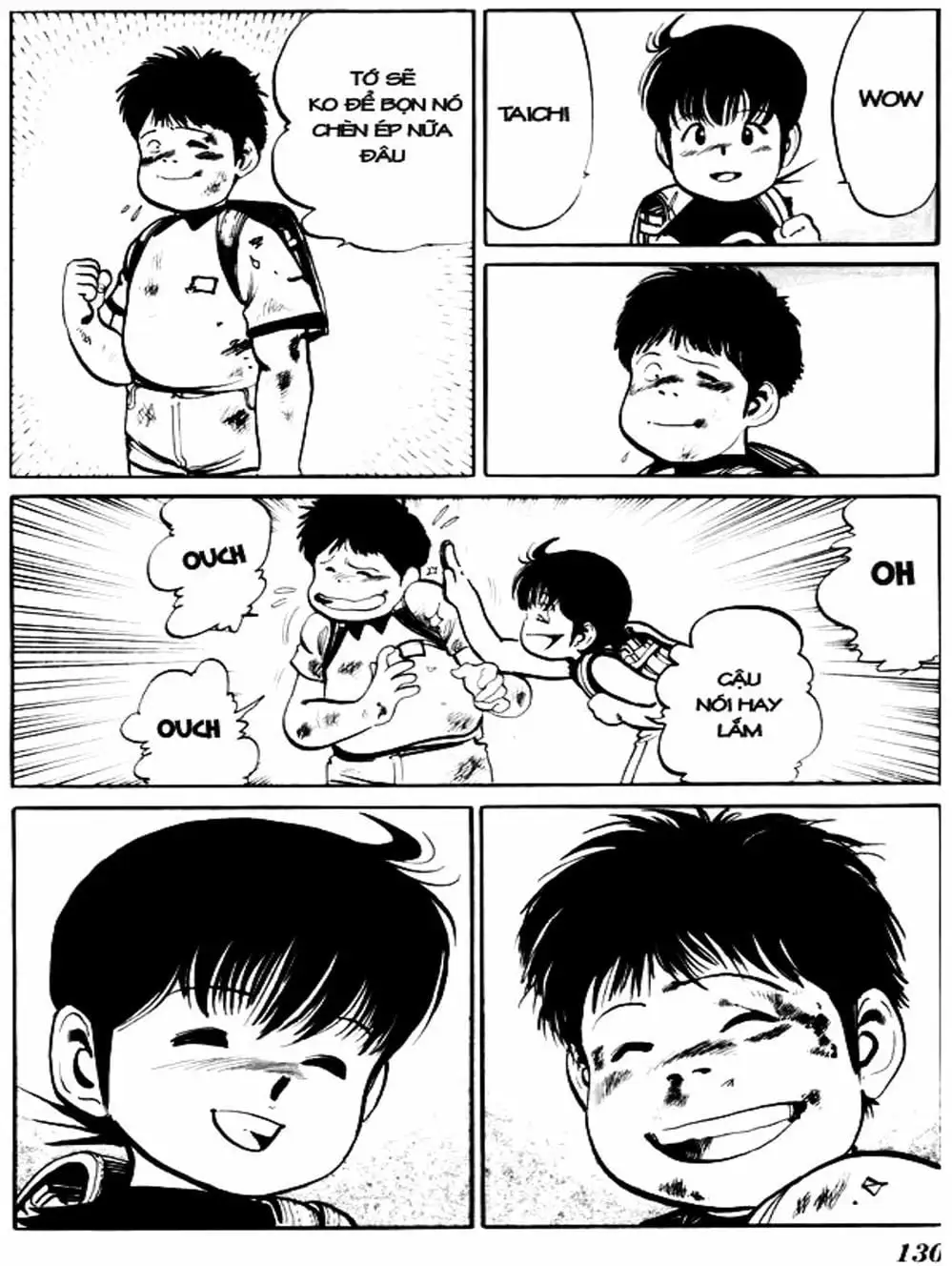 Truyện Tranh Kenji - Quyền Nhi Phương Thế Ngọc trang 3