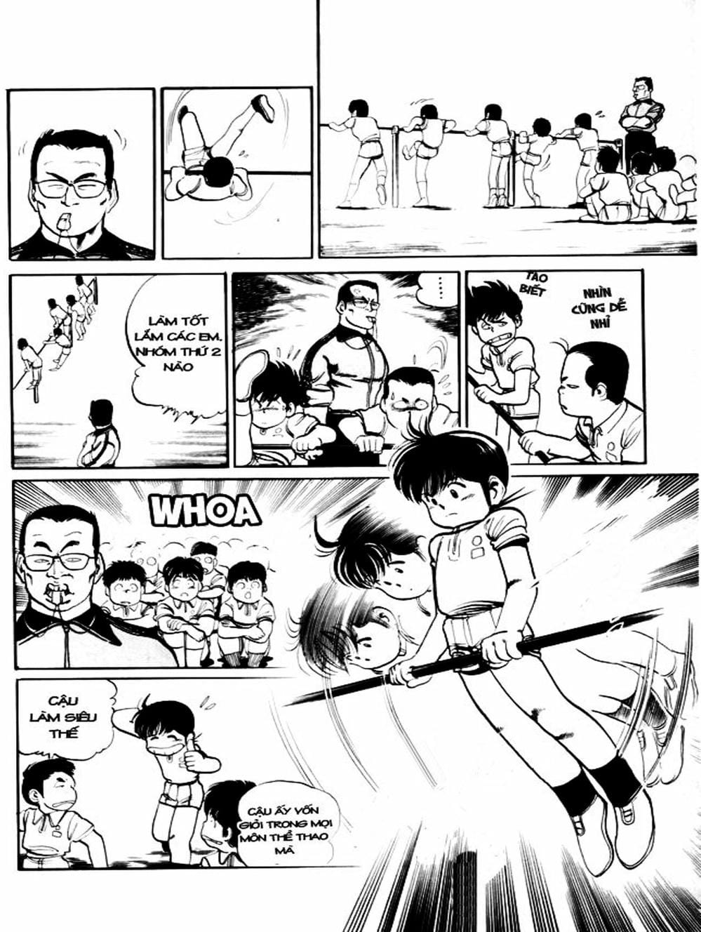 Truyện Tranh Kenji - Quyền Nhi Phương Thế Ngọc trang 3