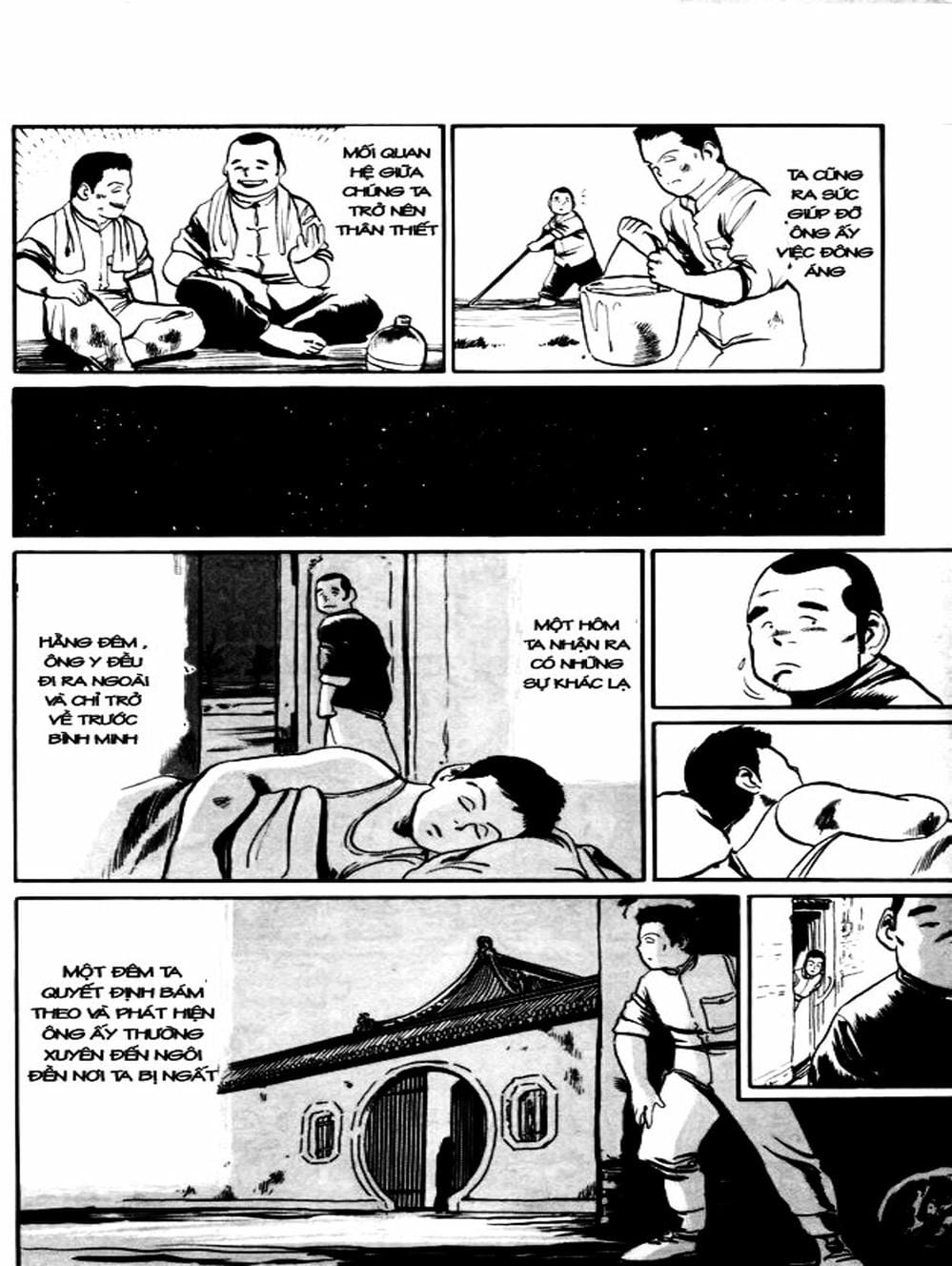 Truyện Tranh Kenji - Quyền Nhi Phương Thế Ngọc trang 3